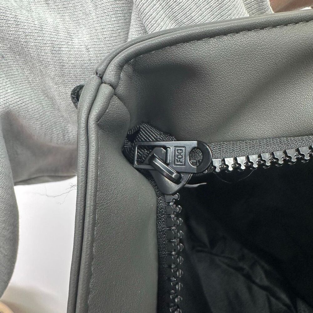 Fear of God Essentials Charcoal Grey Convertible Shoulder Tote Bag - Picture 15 of 16